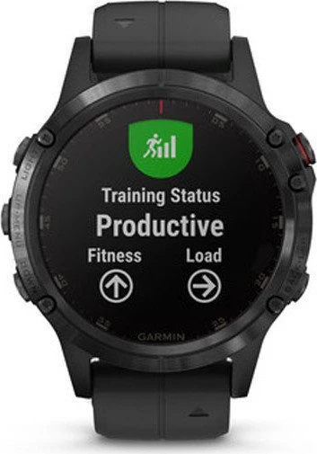 Garmin Fenix 5 Plus Sapphire schwarz