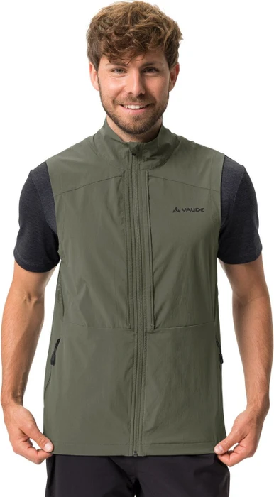 Vaude Moab Zip-Off Fahrradjacke khaki (Herren)