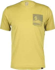 Scott Gravel 20 Trikot kurzarm mud green/dark grey (Herren)
