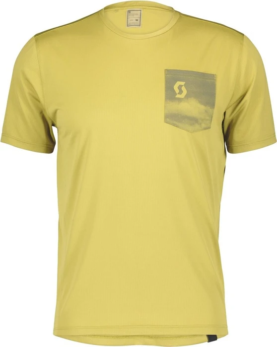 Scott Gravel 20 Trikot kurzarm mud green/dark grey (Herren)