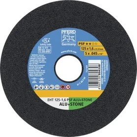 Pferd EHT 125-1.6 PSF ALU+STONE Trennscheibe, 125x1.6x22.23mm, 25 Stück