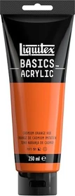 Liquitex Basics Acrylic cadmium orange hue, 250ml