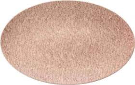 Seltmann Weiden Life Fashion posh 25673 Servierplatte oval 40x26cm rose