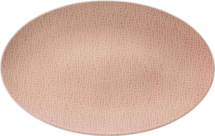 Seltmann Weiden Life Fashion posh 25673 Servierplatte oval 40x26cm rose
