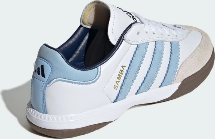 adidas Samba MN cloud white/clear sky/gum