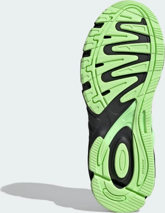 adidas Response CL core black/green spark/matte silver (Damen)
