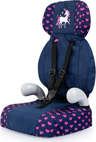 Bayer Design Deluxe Autositz Einhorn blau