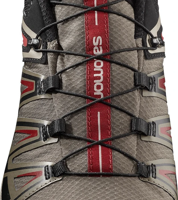 Salomon X Ultra 3 GTX bungee cord/vintage kaki/red dahlia (Herren)
