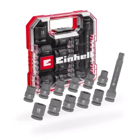 Einhell L-Case Impact Steckschlüsselsatz inkl. Werkzeugbox,  12-tlg.