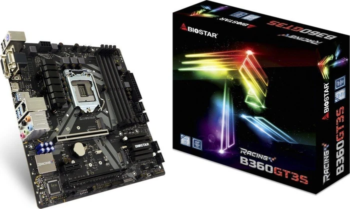 Biostar Racing B360GT3S (Intel 1151 v2)
