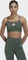 adidas Aeroreact Training Light-Support Sport-BH green oxide (Damen) Vorschaubild