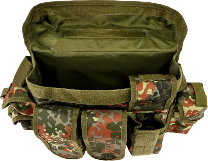 Brandit Grab Umhängetasche flecktarn