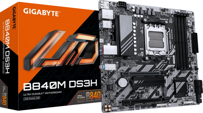 GIGABYTE B840M DS3H (AMD AM5)