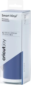 Cricut Joy Smart Vinylfolie permanent blau, 13.9x121.9cm