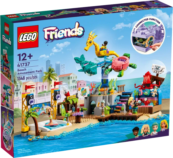 LEGO Friends - Strand-Erlebnispark