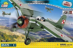 Cobi Small Army WW2 PZL P.11c