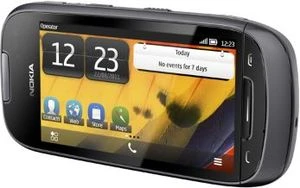 Nokia 701 steel dark