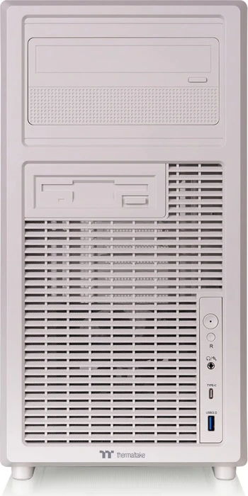 Thermaltake Retro 260 TG, beige, Glasfenster