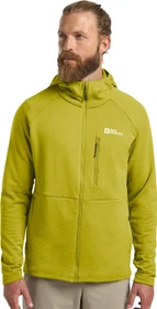 Jack Wolfskin Kolbenberg Hooded FZ Jacke chartreuse (Herren)