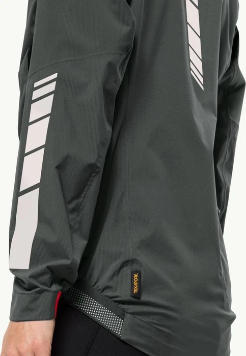 Jack Wolfskin Morobbia 2.5L Funktionsjacke slate green (Damen)