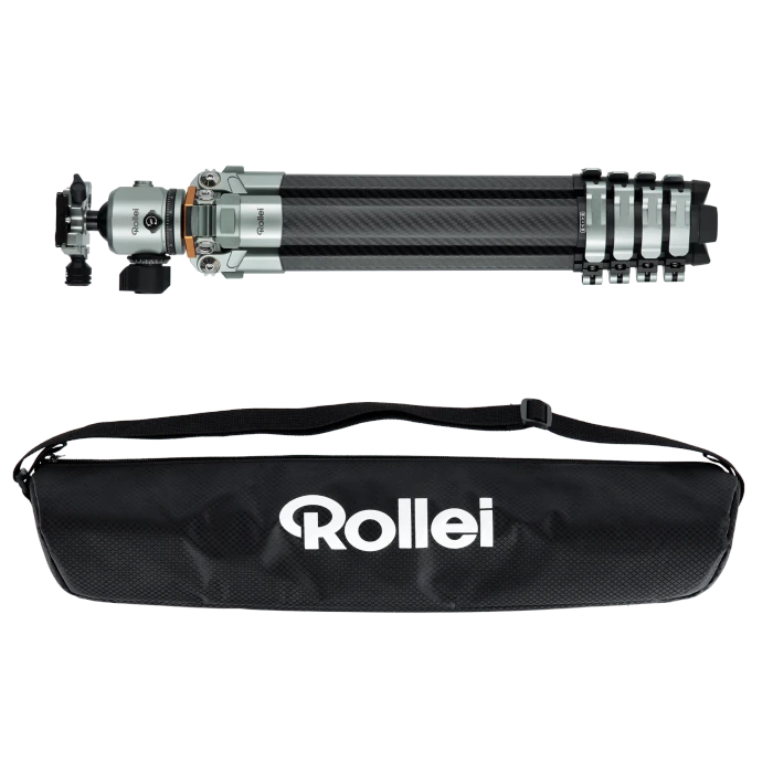 Rollei Lion Rock Traveler Pro inkl. Stativkopf