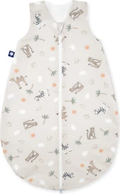 Julius Zöllner Jersey Sommer-Schlafsack Gr.68/74, 0.5TOG, 6-9M savanne beige