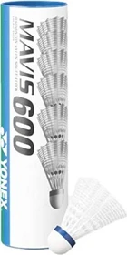 Yonex Mavis 600 Badmintonbälle, 6 Stück