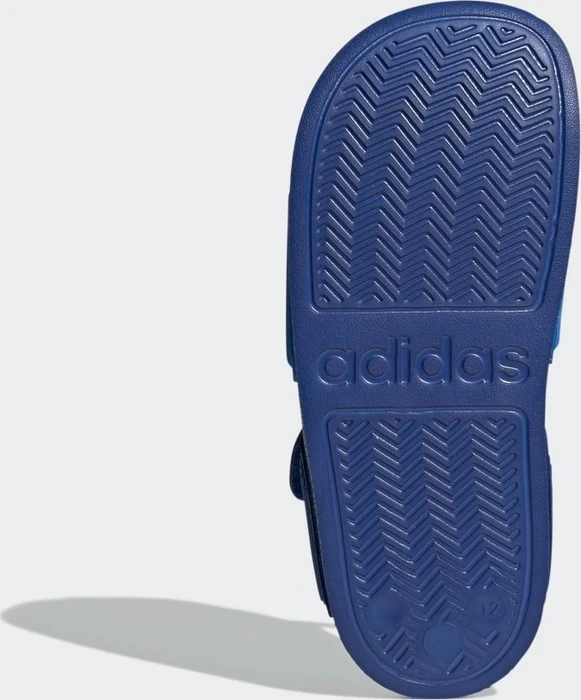 adidas Adilette Sandale royal blue/flash orange/blue rush (Junior)