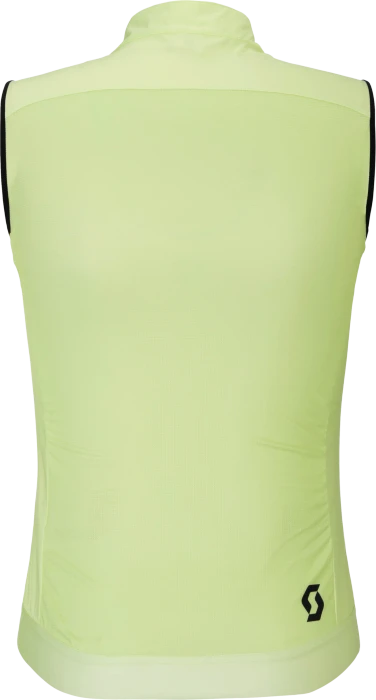 Scott Pro Windbreaker Fahrradweste acid yellow (Herren)
