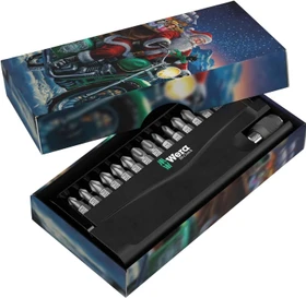 Wera Bit-Check 30 Christmas 2025 Bitset inkl. Werkzeugbox, 30-tlg.