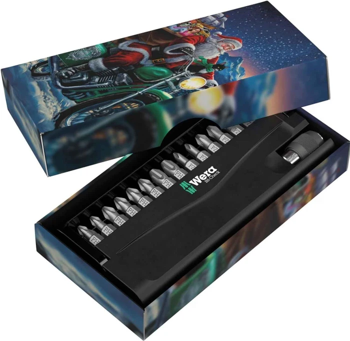 Wera Bit-Check 30 Christmas 2025 Bitset inkl. Werkzeugbox, 30-tlg.
