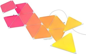 nanoleaf Shapes Triangles Smart Lighting LED Panel Starterkit 1.5W, 15 Stück