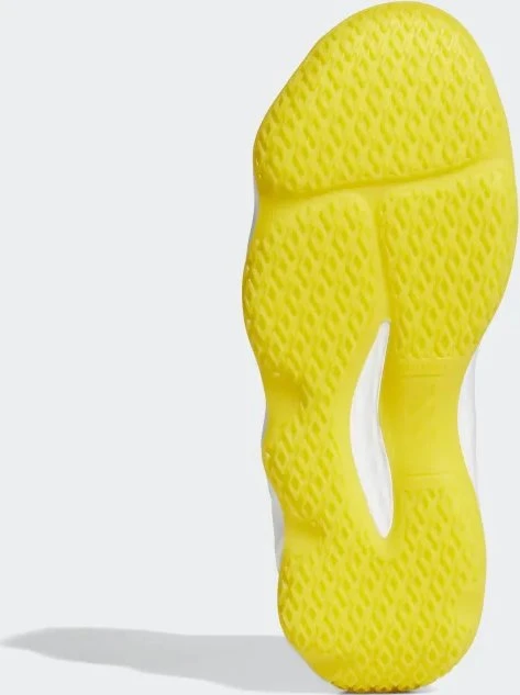 adidas Exhibit A cloud white/team colleg purple/team yellow