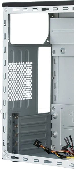 Chieftec UNI BD-02B-SL-U3 silber, 350W ATX 2.0