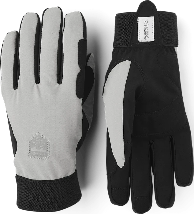 Hestra Windbreaker Tracker Handschuhe beige/schwarz