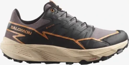 Salomon Thundercross GTX shark/black/papaya (Damen)