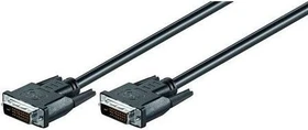 goobay Patchkabel, Cat6, S/FTP, RJ-45/RJ-45, 3m, violett