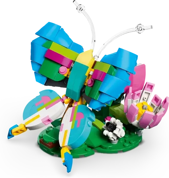 LEGO Creator 3in1 - Wilde Tiere: Bunter Kolibri