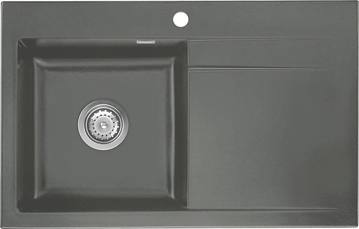 systemceram Stema 80 Einbau Becken links lava