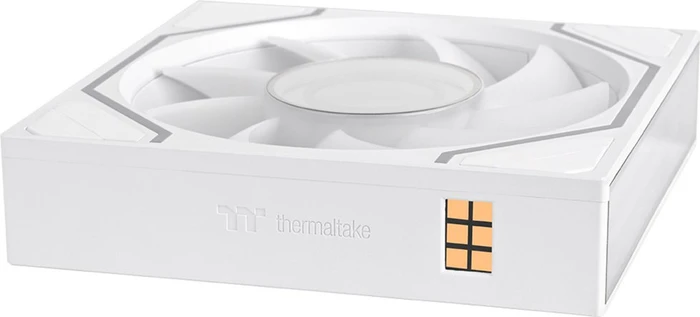 Thermaltake SWAFAN 120 EX INFINITY ARGB Sync Snow, weiß, 124mm