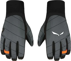 Salewa Ortles Tirolwool Handschuhe black out