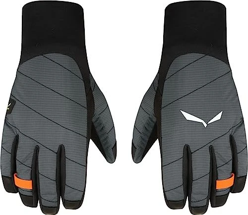 Salewa Ortles Tirolwool Handschuhe black out