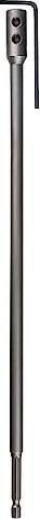 Bosch Professional Sechskant-Schaftverlängerung 305mm, 1/4"