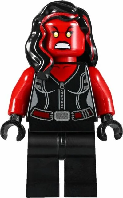 LEGO Marvel Super Heroes Spielset - Hulk gegen Red Hulk