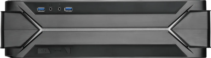 SilverStone Raven Z RVZ03 ARGB, schwarz, Mini-ITX