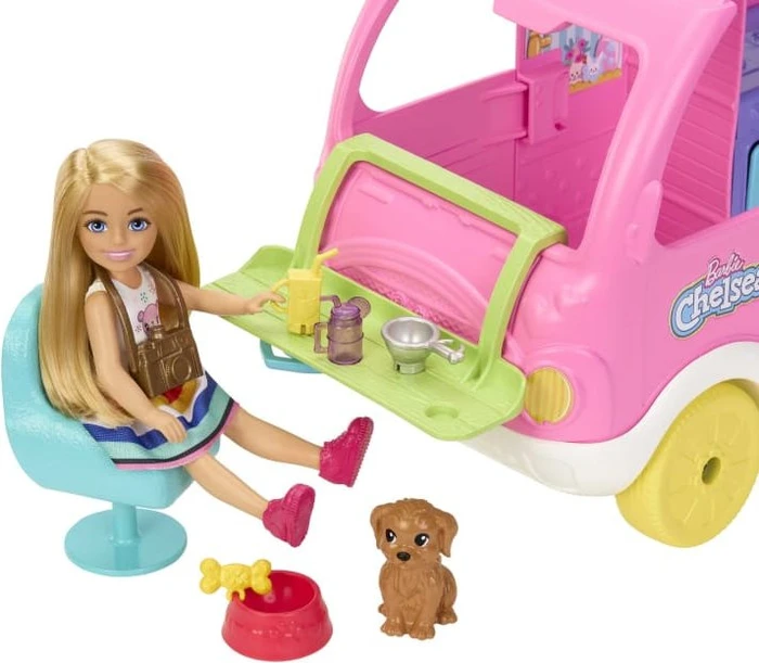 Mattel Barbie - Chelsea 2-in-1 Camper