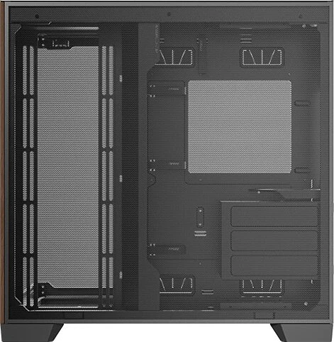 Antec Constellation C8 Wood, Glasfenster