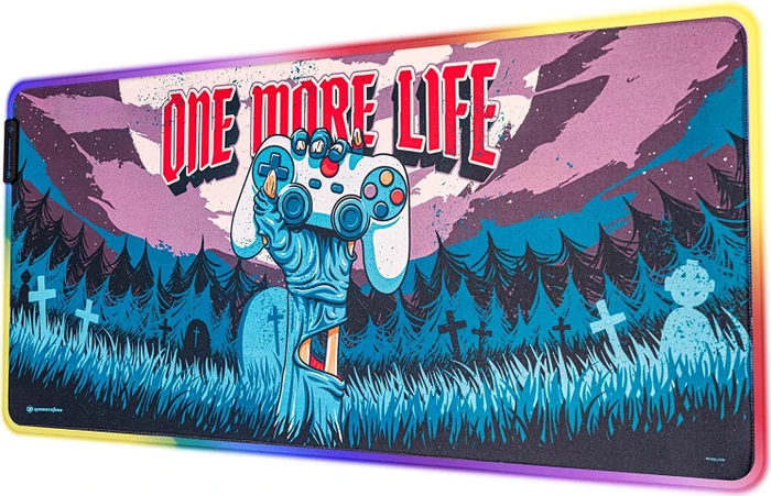 Grupo Erik Editores One More Life XL RGB, 900x400mm, Motiv violett/türkis