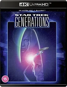 Star Trek 7 - Generations (Blu-ray) (UK)