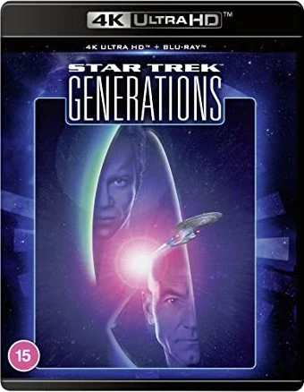 Star Trek 7 - Generations (Blu-ray) (UK)